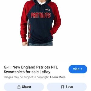 Red and Blue Jacket with Team Logo